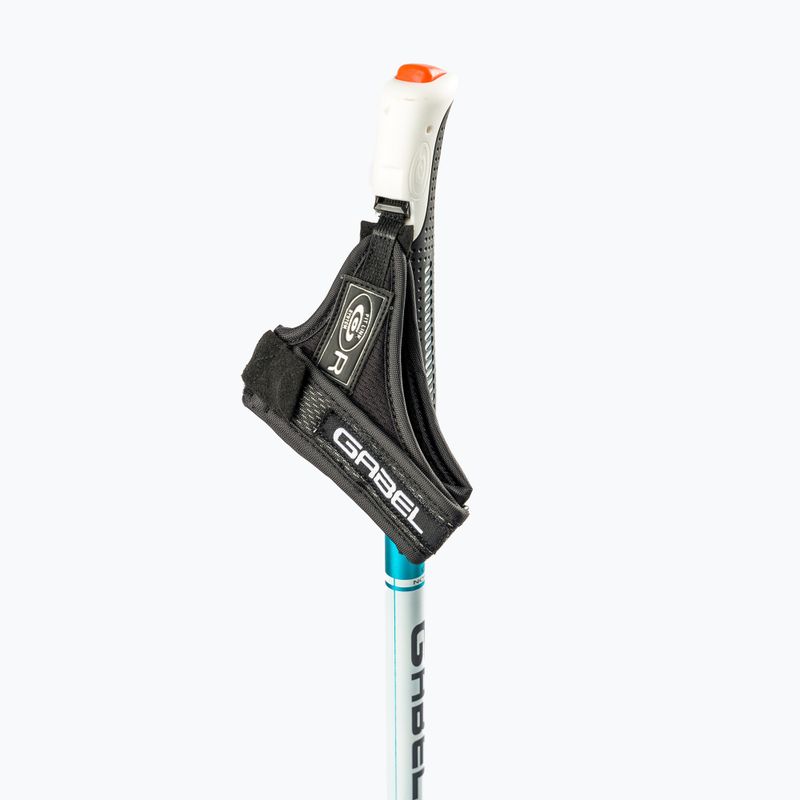 Palice na nordic walking GABEL Vario S - 9,6 zelené 7008350610000 2