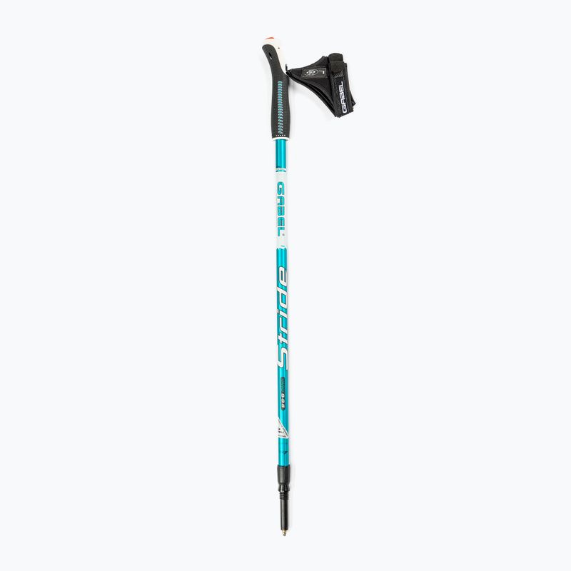 Palice na nordic walking GABEL Vario S - 9,6 zelené 7008350610000 6
