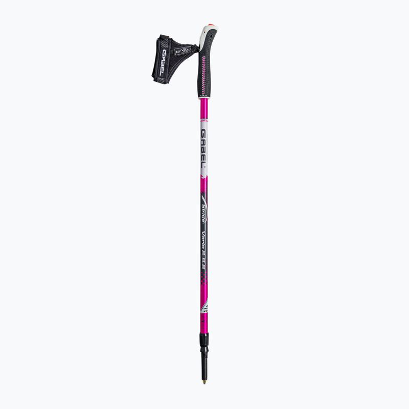 Palice na nordic walking GABEL Vario S - 9,6 pink 7008350620000 2