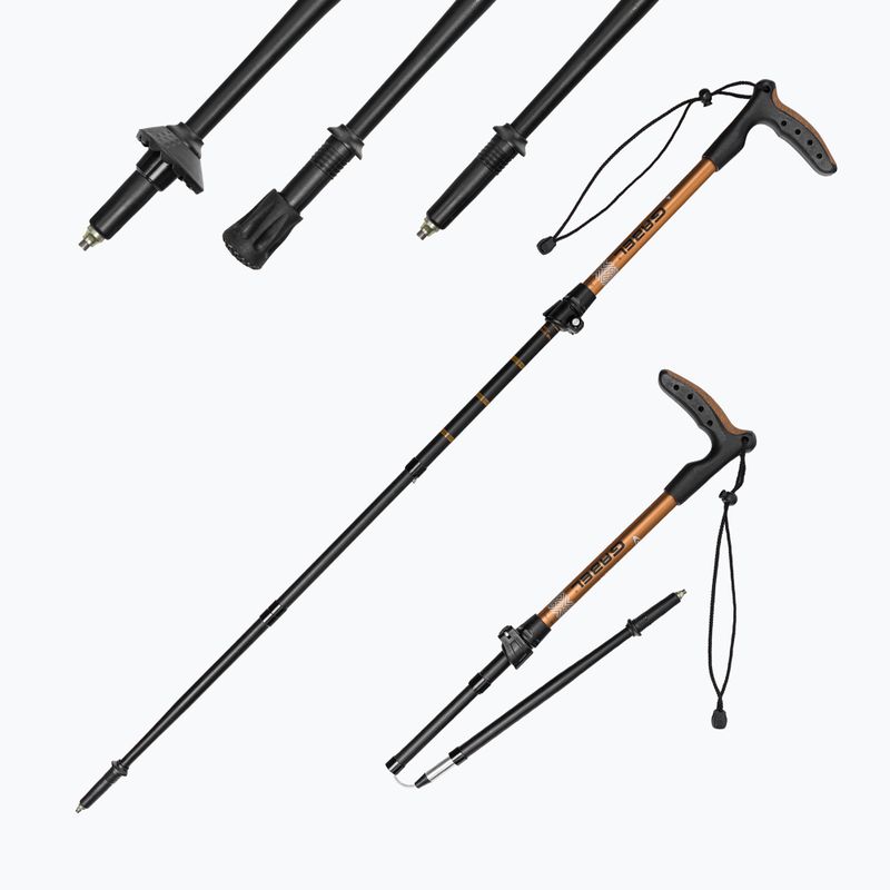 Trekingové palice GABEL Wired FL XTS čierne 78484 4