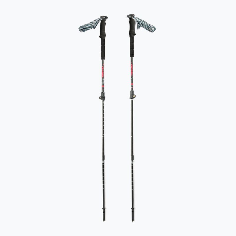 Trekingové palice GABEL Escape Carbon Tour Lite AI black 7008472300000