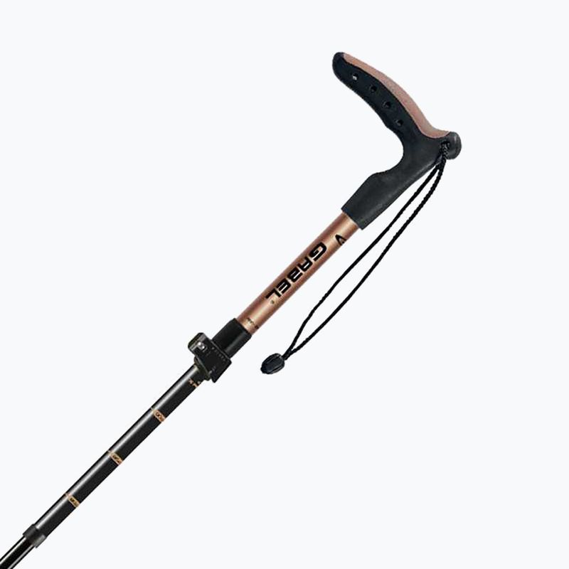 Trekingové palice GABEL Wired FL XTS čierne 78484 5