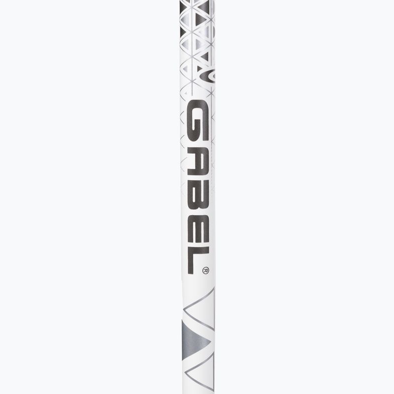 Lyžiarske palice GABEL HS-R Snow Party white 7711150021100 5