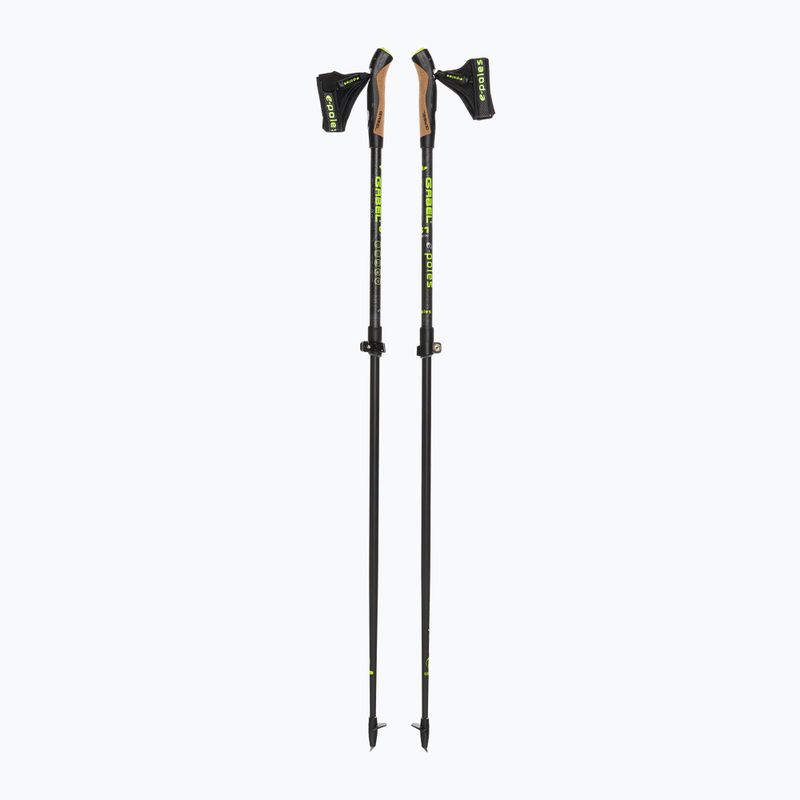Nordic walking palice GABEL G-1A XTL E-Poles-S.Carbon black 7008370210000