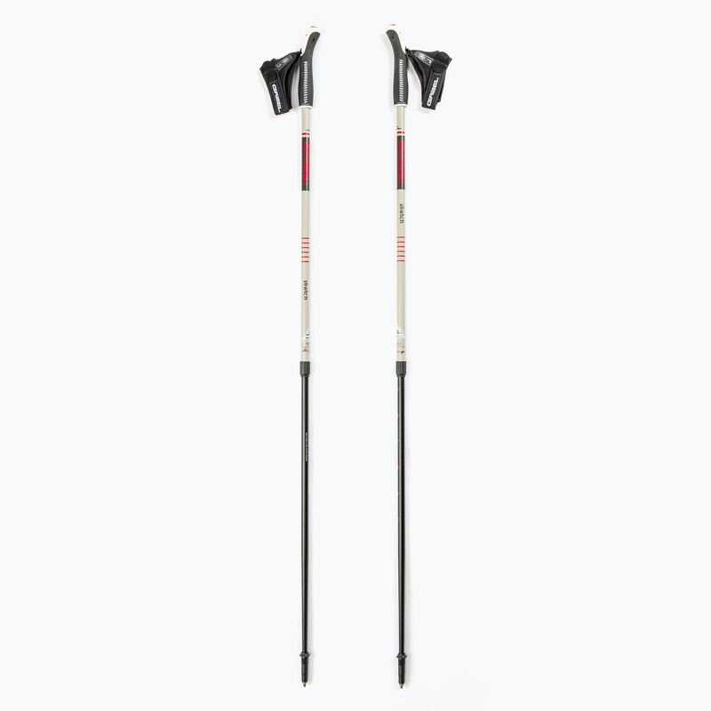Palice na nordic walking GABEL Strech ICE sivé 7008352630000