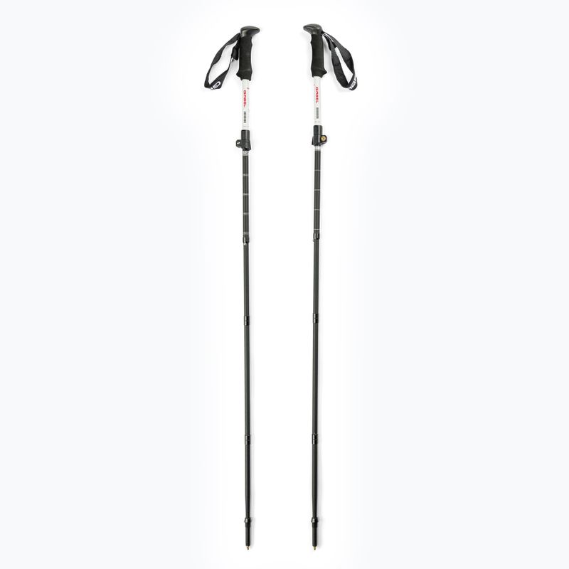 Trekingové palice GABEL XTR ALU EF čierne 7008392730000