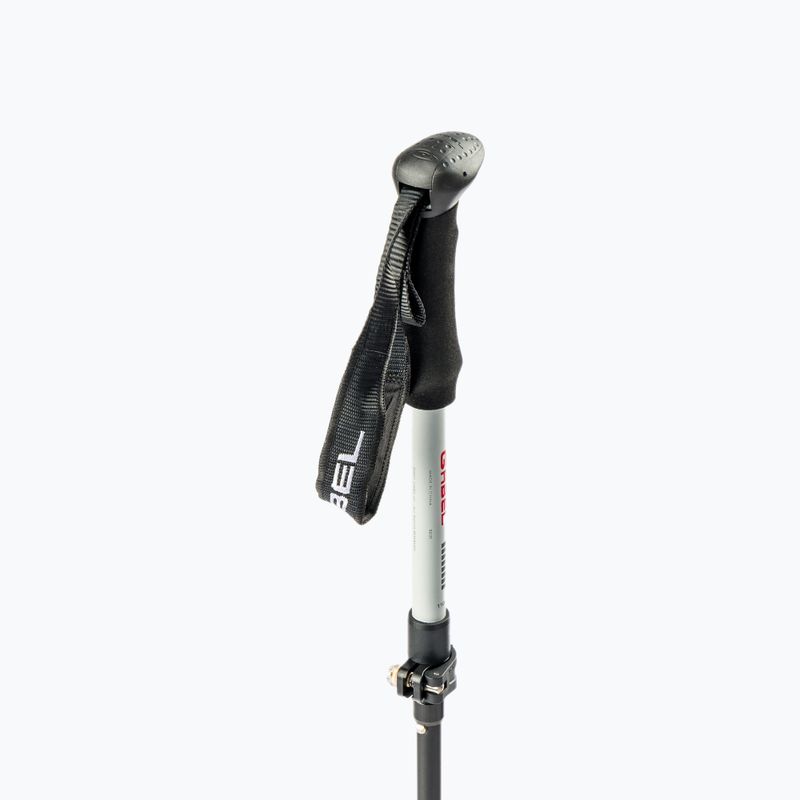 Trekingové palice GABEL XTR ALU EF čierne 7008392730000 2