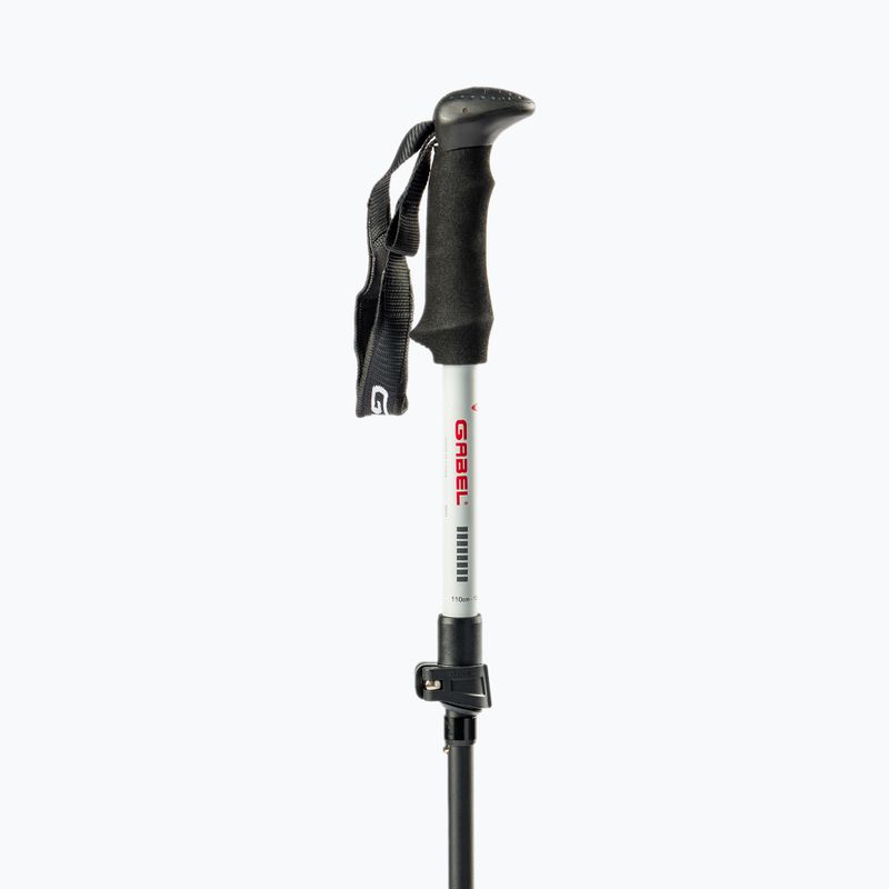 Trekingové palice GABEL XTR ALU EF čierne 7008392730000 3