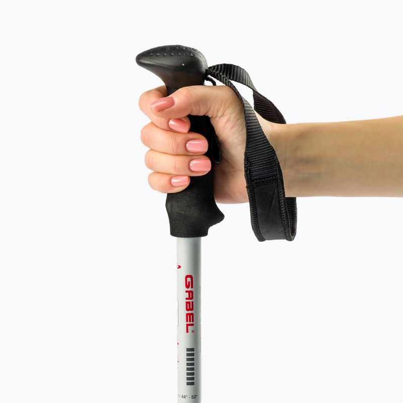 Trekingové palice GABEL XTR ALU EF čierne 7008392730000 4