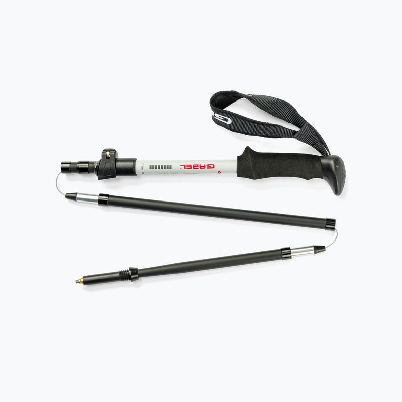Trekingové palice GABEL XTR ALU EF čierne 7008392730000 5