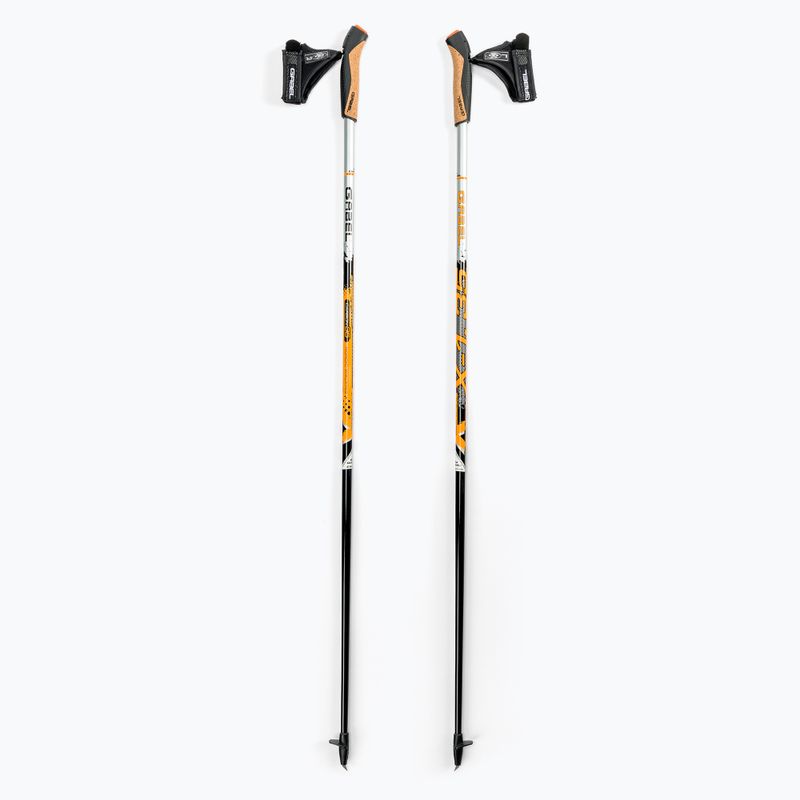 Palice na nordic walking GABEL X-1.35 black 7008361151050