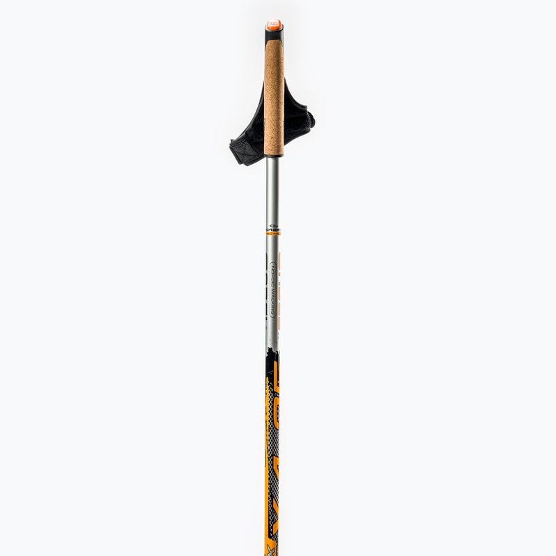 Palice na nordic walking GABEL X-1.35 black 7008361151050 2