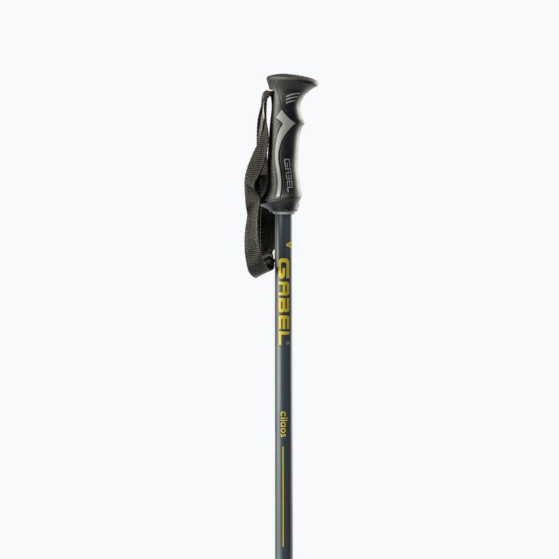 GABEL Cilaos Ardesia sivé trekingové palice 7007446900000 2