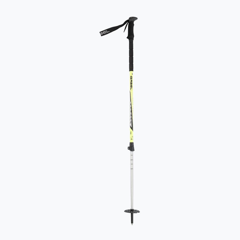 Skialpové palice GABEL Trail Tour F.L Carbon EF green fluo 3