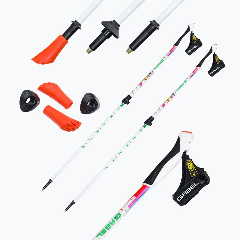 Detské palice na nordic walking GABEL Nordic Energy FL farba 7007340560000 4