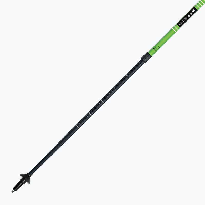 Palice na nordic walking GABEL Strech Carbon green 9