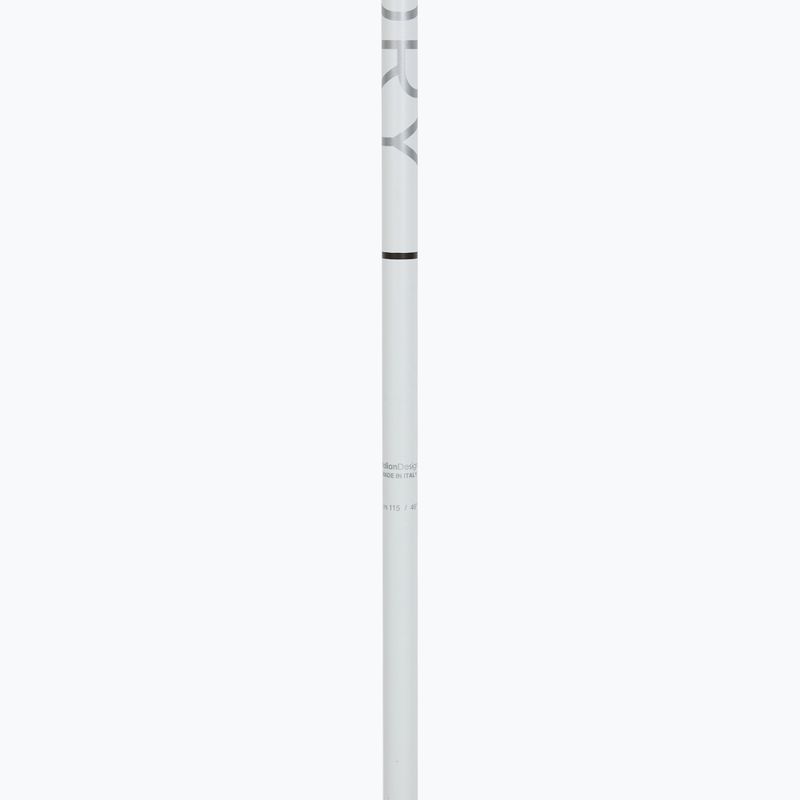 Lyžiarske palice GABEL Ivory white/silver 4
