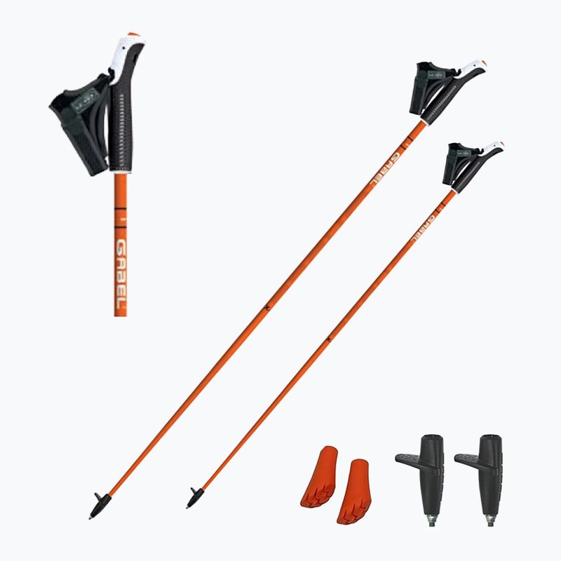 Palice na nordic walking GABEL X-1.35 orange 6