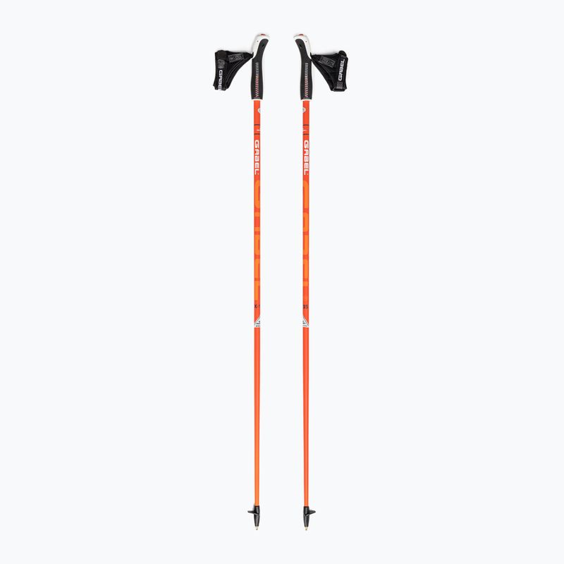 Palice na nordic walking GABEL X-1.35 orange