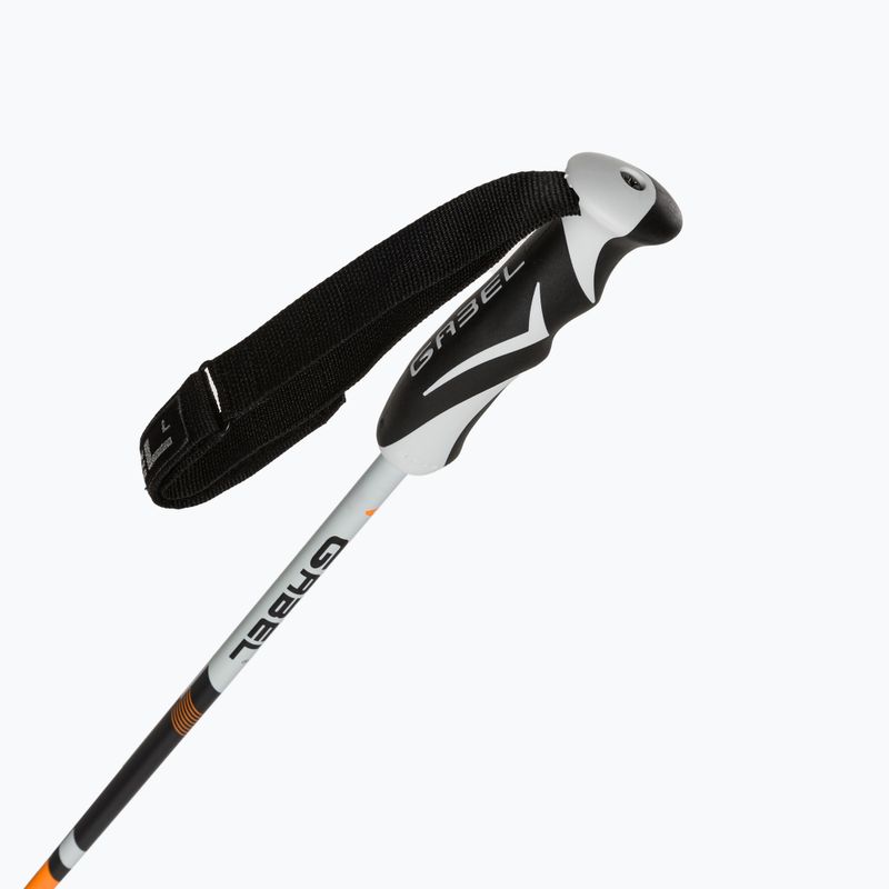 Lyžiarske palice GABEL Carbon Cross oranžové matné 2
