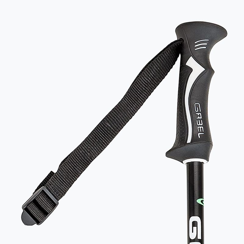 Lyžiarske palice GABEL Speed black/antra 2