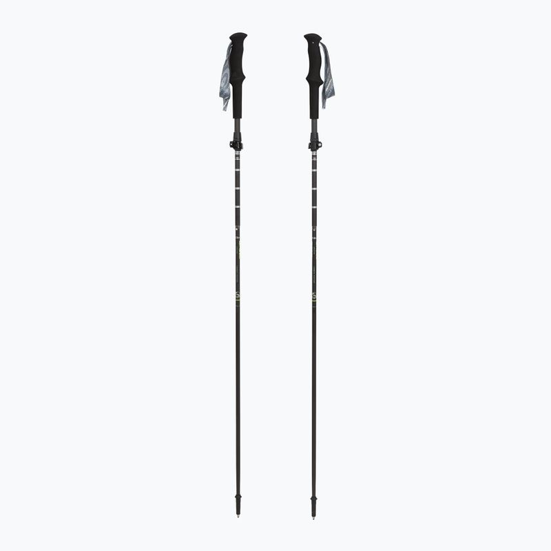 Nordic walking palice GABEL Carbon Feather XTL black