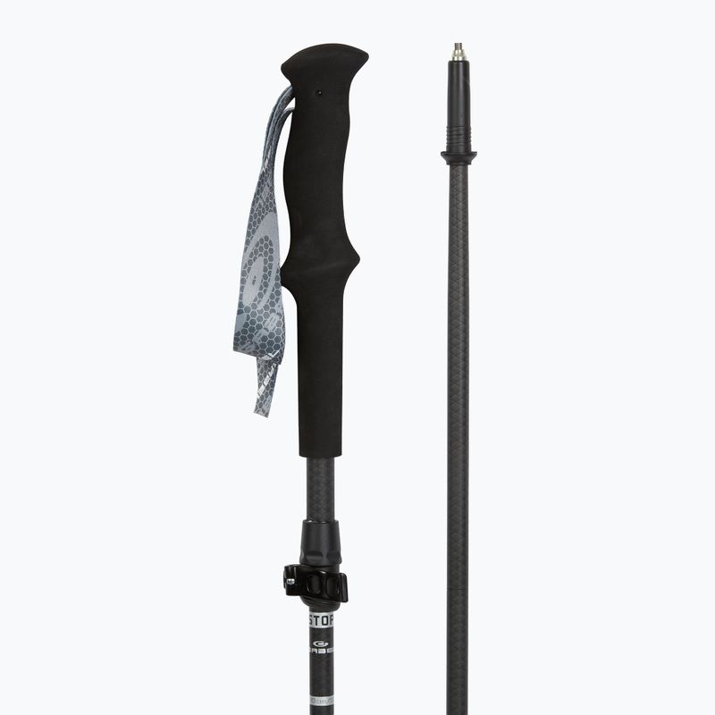 Nordic walking palice GABEL Carbon Feather XTL black 3