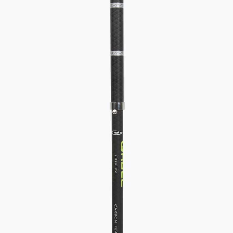 Nordic walking palice GABEL Carbon Feather XTL black 4