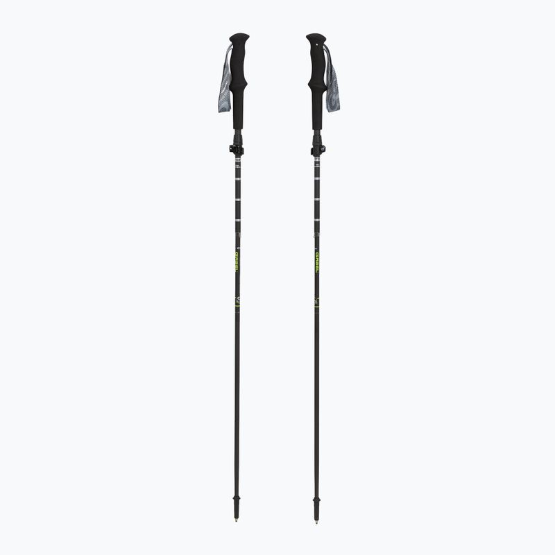 Nordic walking palice GABEL Carbon Feather XTS black