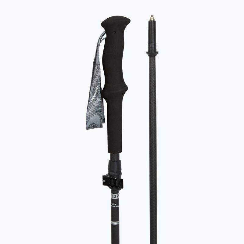 Nordic walking palice GABEL Carbon Feather XTS black 3