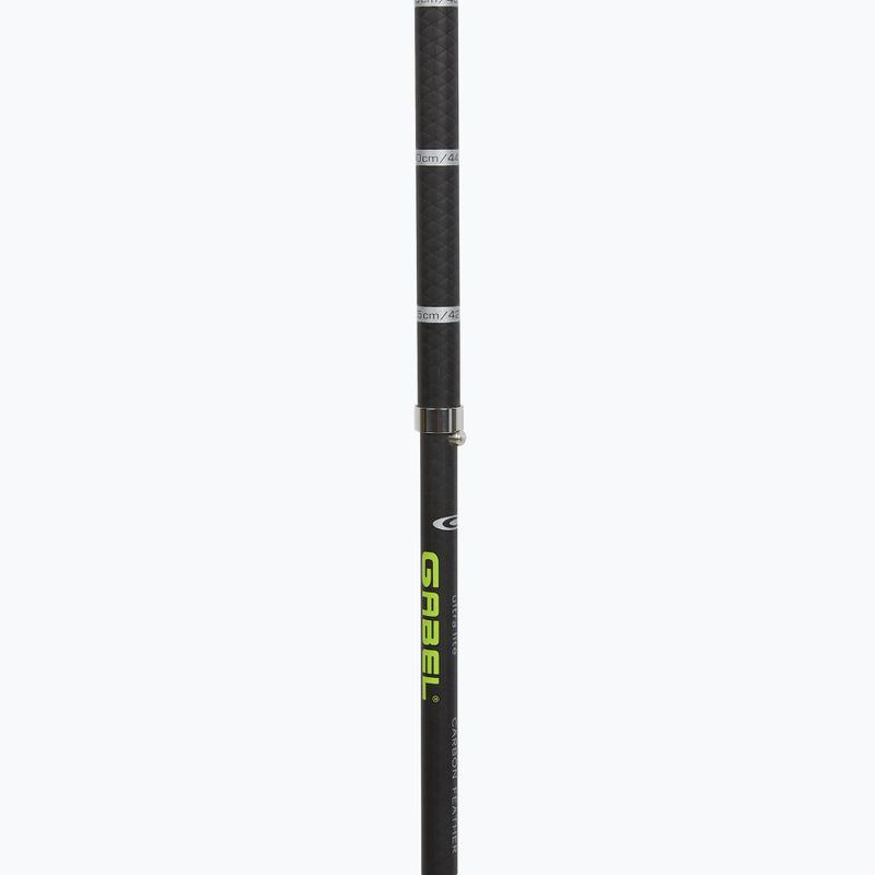 Nordic walking palice GABEL Carbon Feather XTS black 4