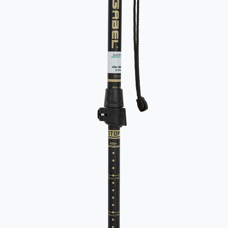 Trekové palice GABEL Wired F.L. XTL black 4