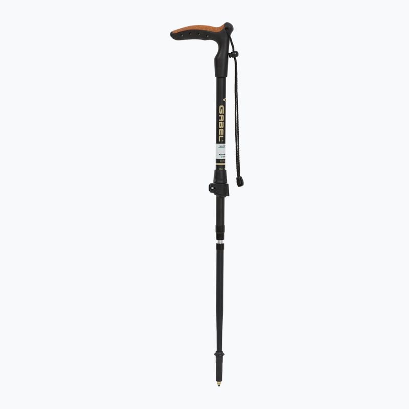 Trekové palice GABEL Wired F.L. XTL black 5