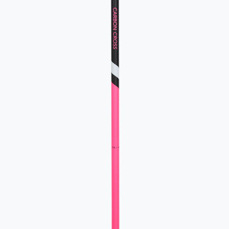 Lyžiarske palice GABEL Carbon Cross pink 4