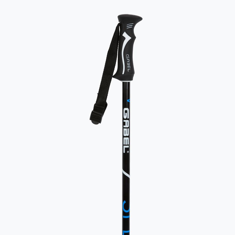 Lyžiarske palice GABEL Speed black/blue 2