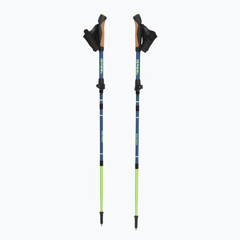 Nordic walking palice GABEL WRD Wired black 5