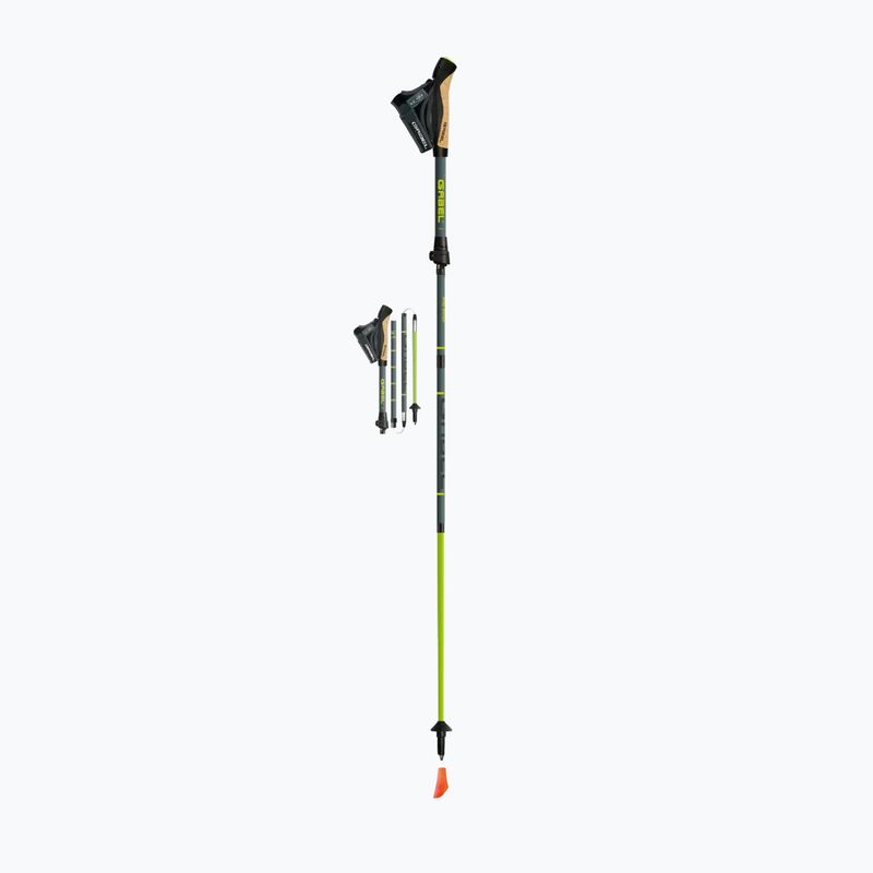 Nordic walking palice GABEL WRD Wired black 2