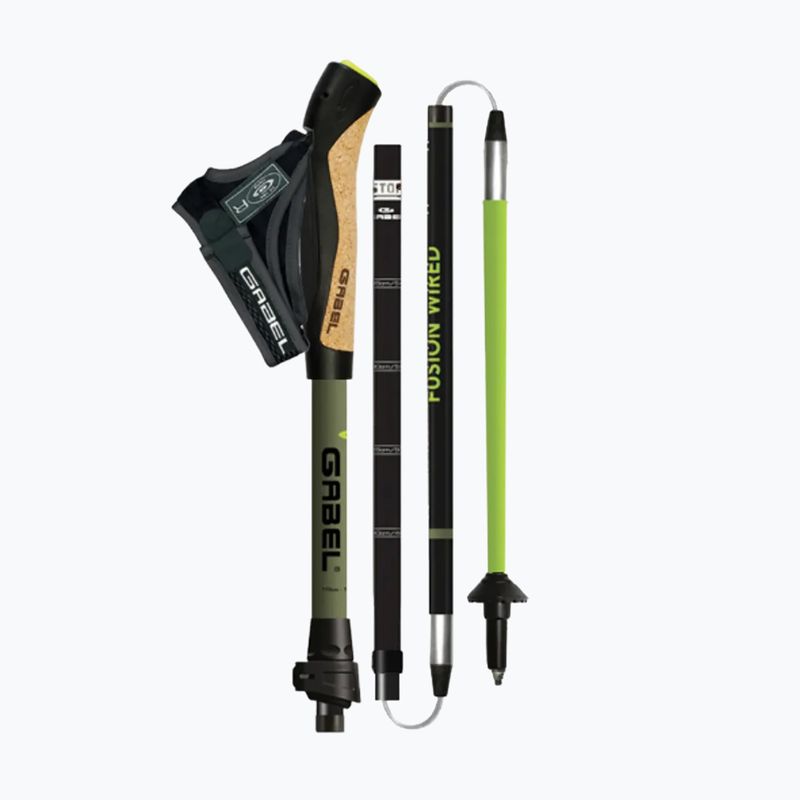 Nordic walking palice GABEL WRD Wired black 3