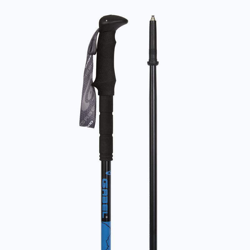 Trekingové palice GABEL Mont Blanc Tour blue 3