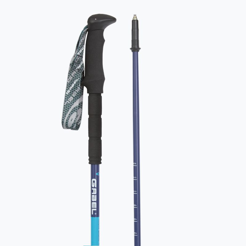 Trekingové palice GABEL Mont Blanc 4.0 light blue 3
