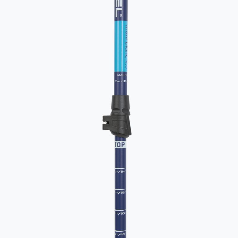 Trekingové palice GABEL Mont Blanc 4.0 light blue 4