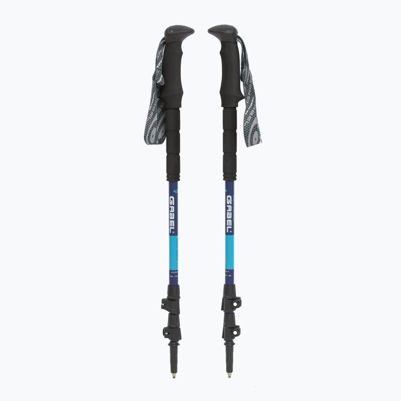 Trekingové palice GABEL Mont Blanc 4.0 light blue 5