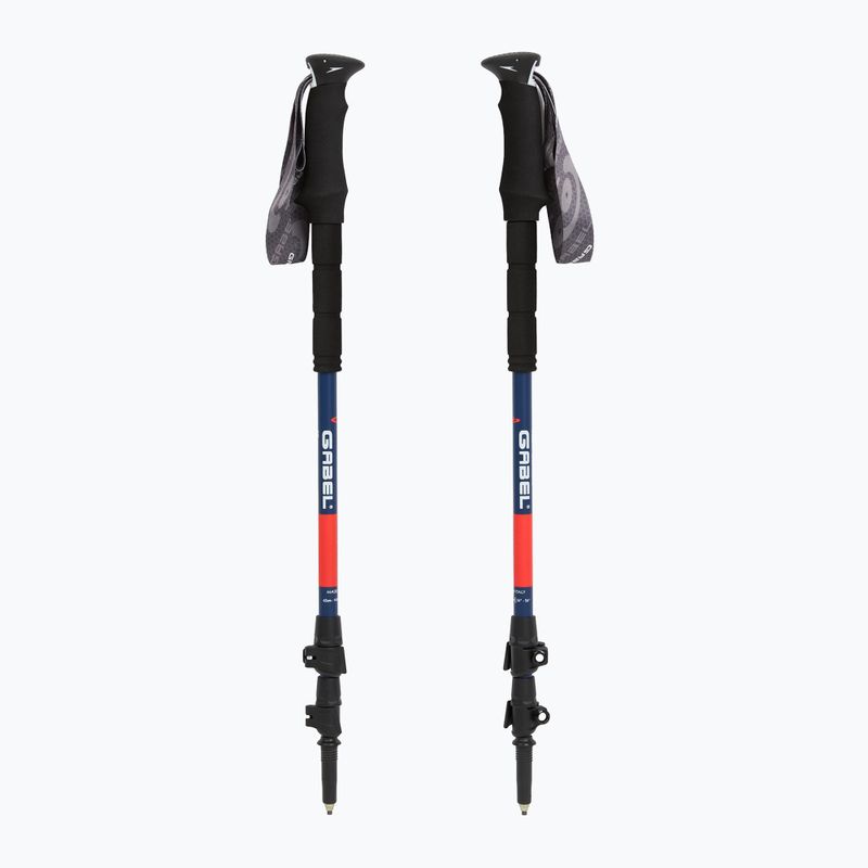 Trekingové palice GABEL Mont Blanc 4.0 red 5