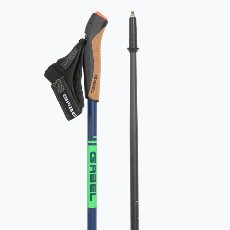 Nordic walking palice GABEL Stretch Carbon Lime 3