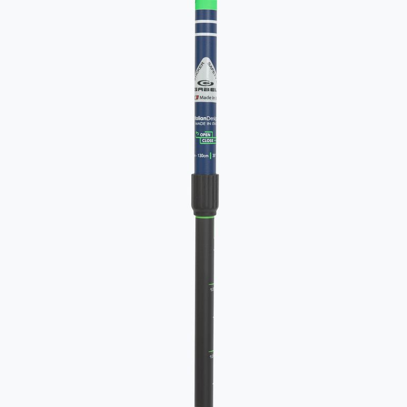 Nordic walking palice GABEL Stretch Carbon Lime 4