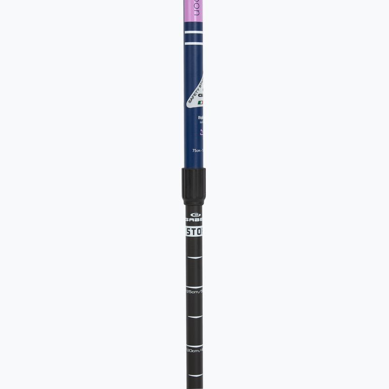 Nordic walking palice GABEL Strech Carbon purple 4