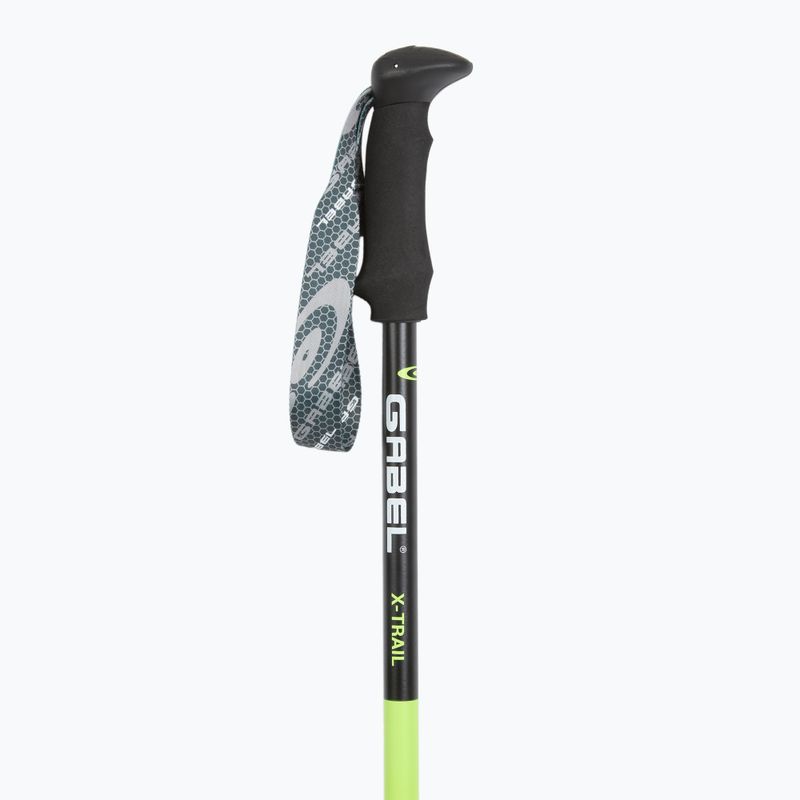 Nordic walking palice GABEL X-Trail lime 2