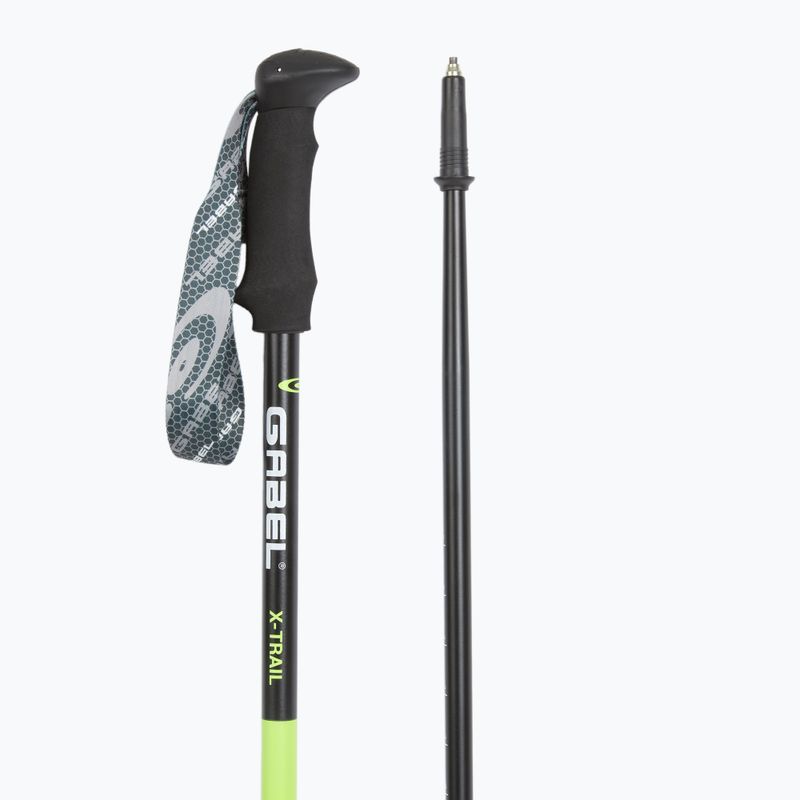 Nordic walking palice GABEL X-Trail lime 3