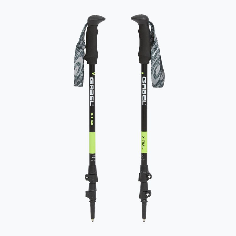 Nordic walking palice GABEL X-Trail lime 5