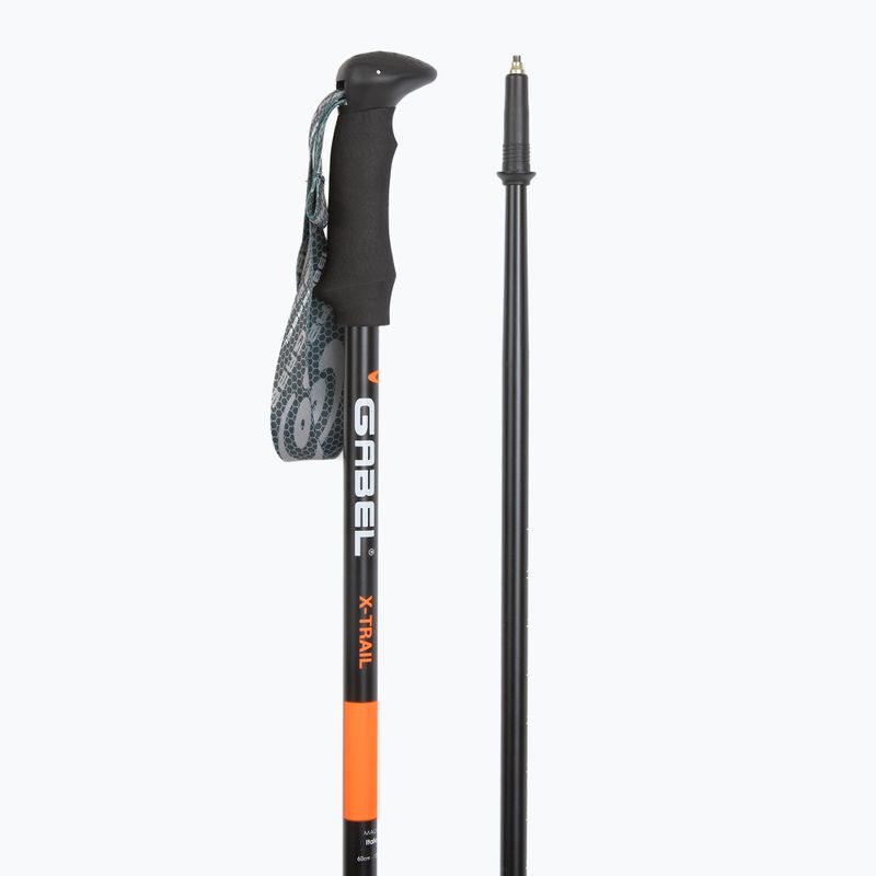 Nordic walking palice GABEL X-Trail orange 3
